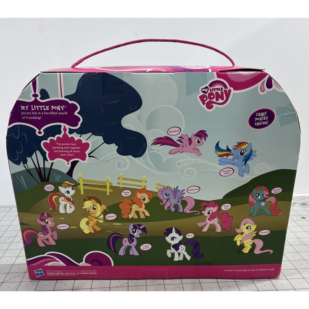 My Little Pony Poseable Collectible Dolls Set Includes 6 Special Edition Ponies - Picture 6 of 7
